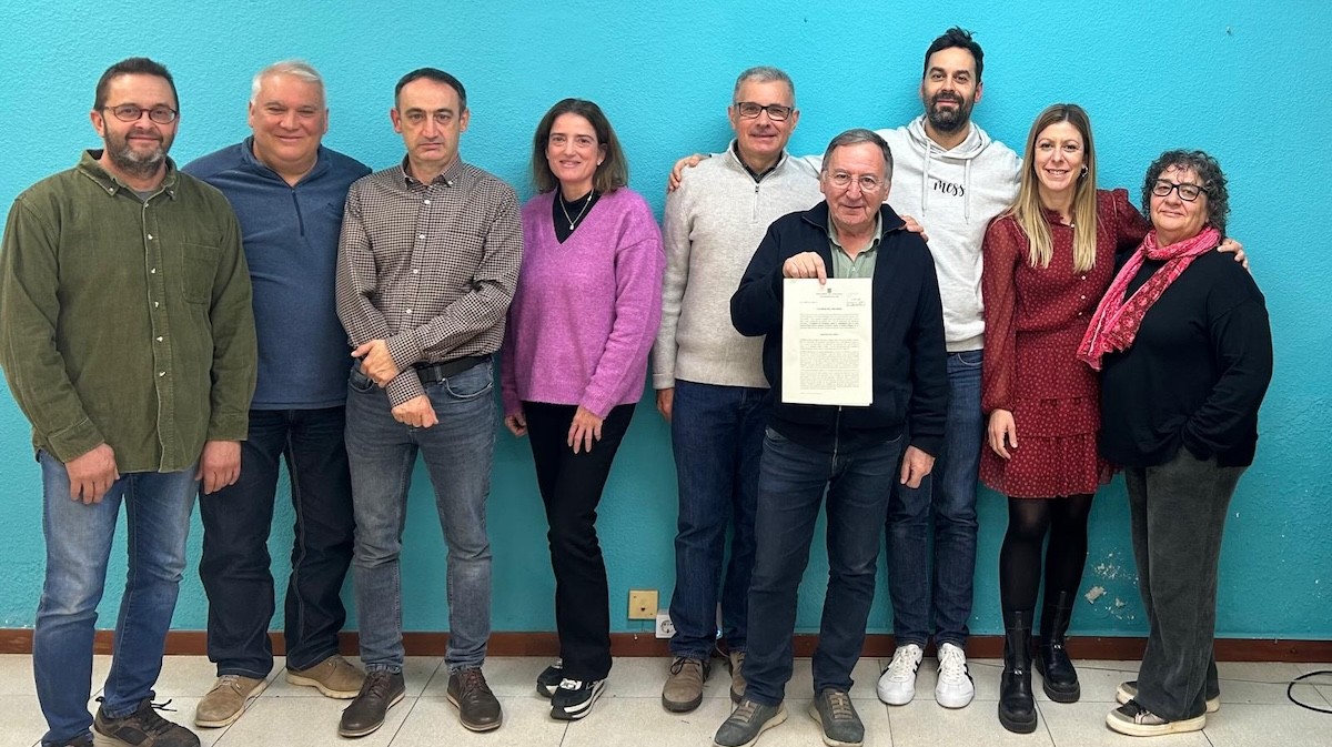 Alcaldes i regidors de Junts del Pallars Jussà, aquest dilluns a Tremp