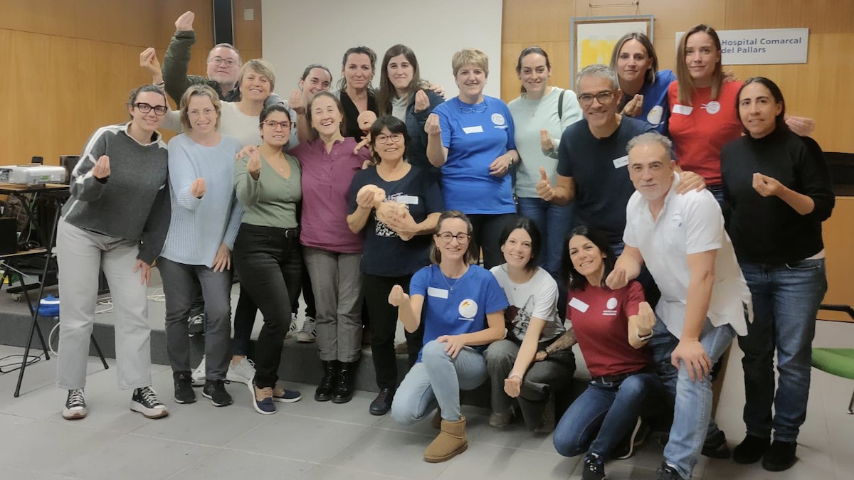 Ángeles de Guardia és un programa pioner de formació en emergències obstètriques per a centres amb un baix volum d’activitat