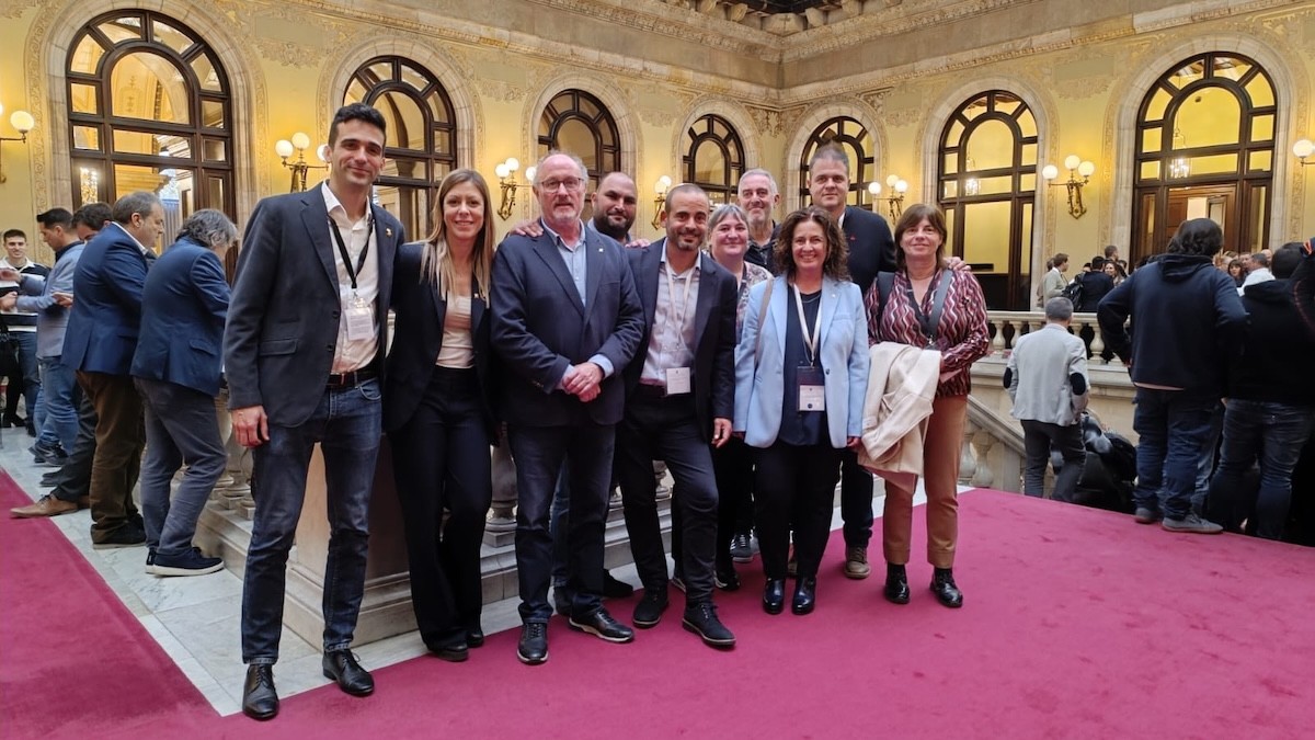 Alcaldes i alcaldesses del Pallars abans del debat al Parlament
