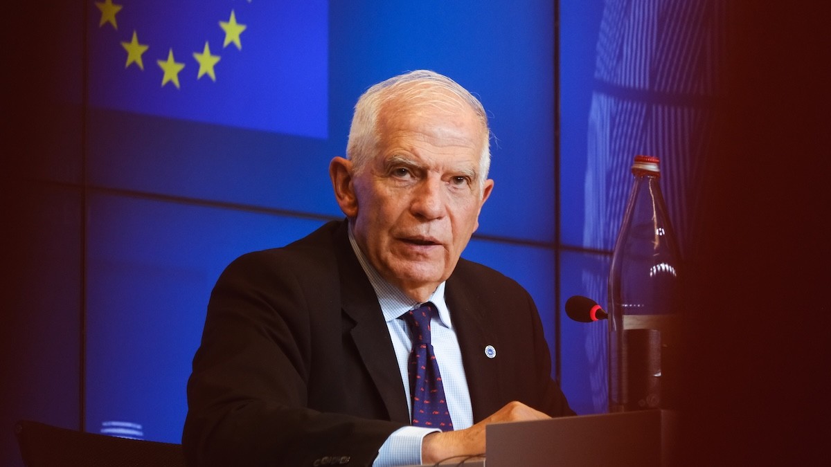 El poblatà Josep Borrell