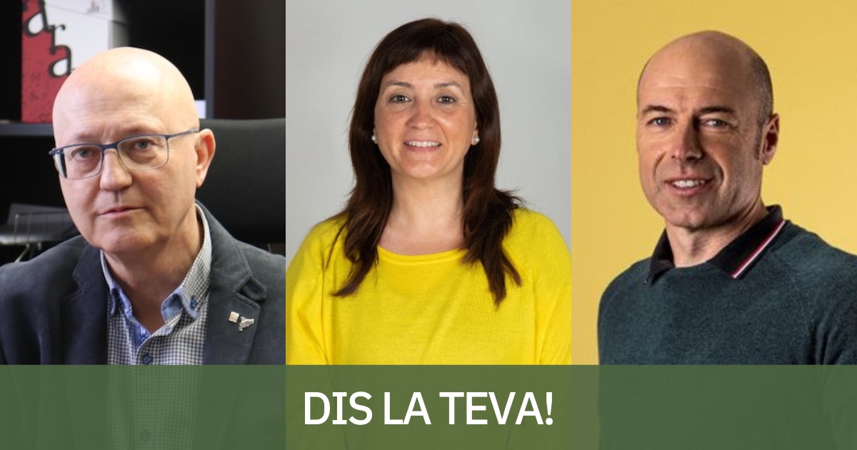 Castells, Ravetllat, Navarra, membres de Nova Esquerra Nacional