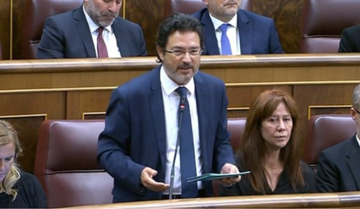 El diputat lleidatà Isidre Gavín