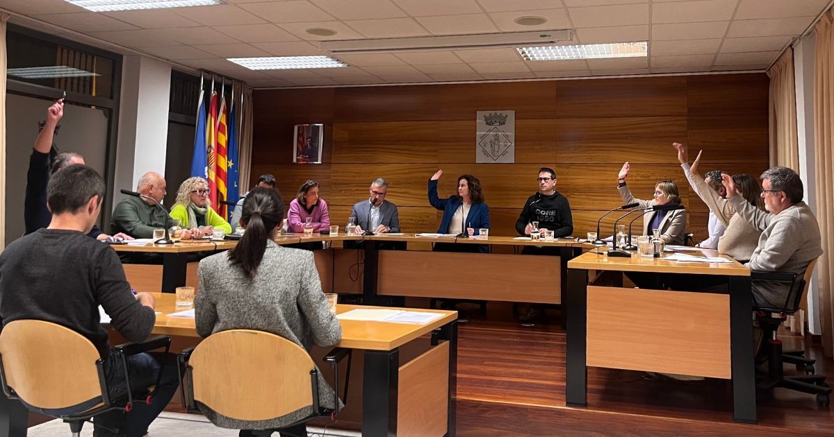 Els comptes han obtingut llum verda amb els vots de Compromís i Ara Tremp