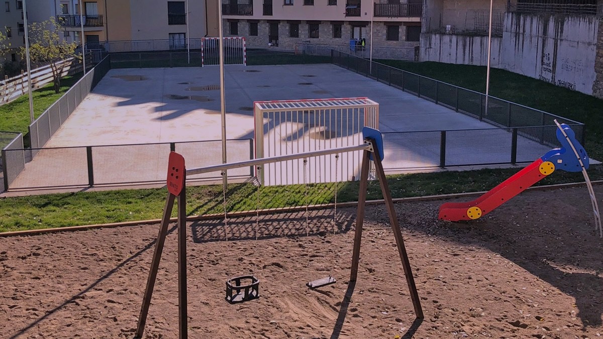 S'ha volgut dignificar l'espai, que abans ocupava un solar