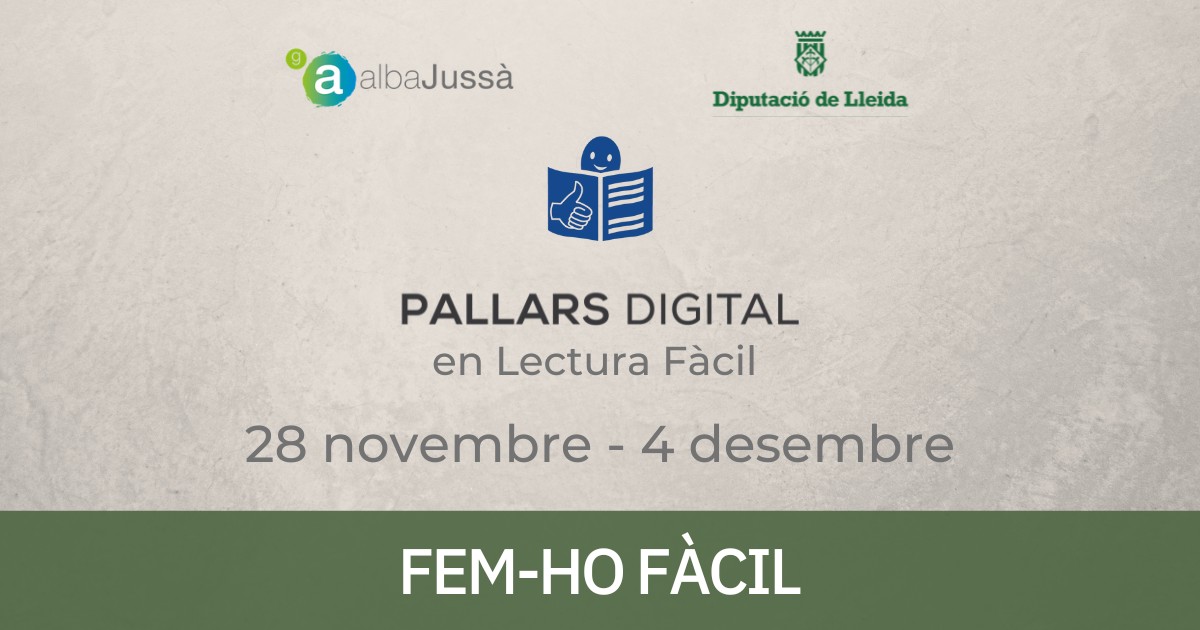 Pallars Digital en Lectura Fàcil