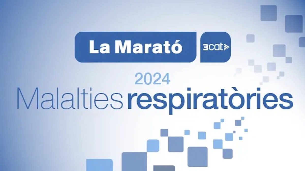 El cartell de «La Marató» 2024