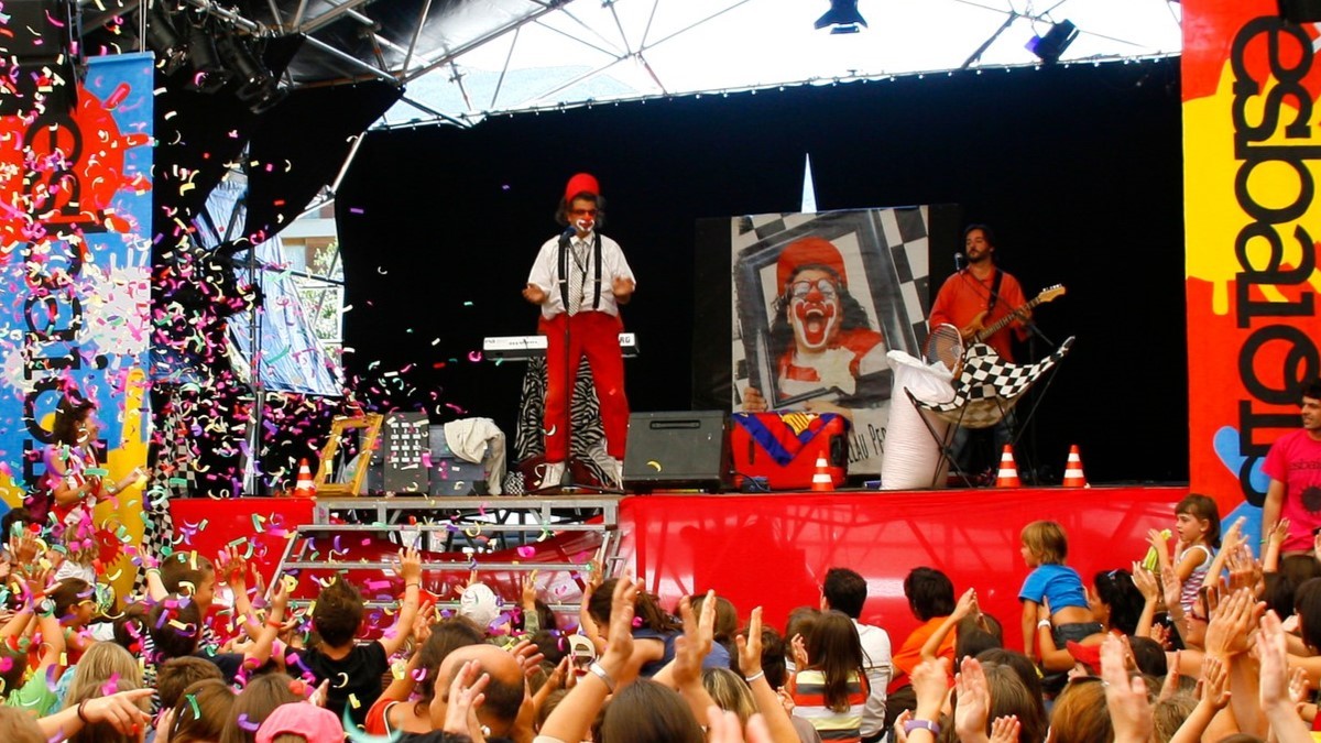 Un espectacle del festival, en imatge d'arxiu