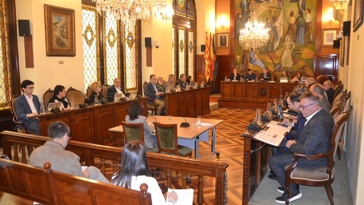 Els comptes s'han aprovat al ple d'aquest dimecres