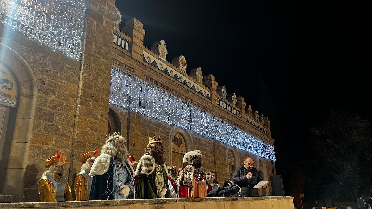 Els Reis d'Orient a la Pobla de Segur