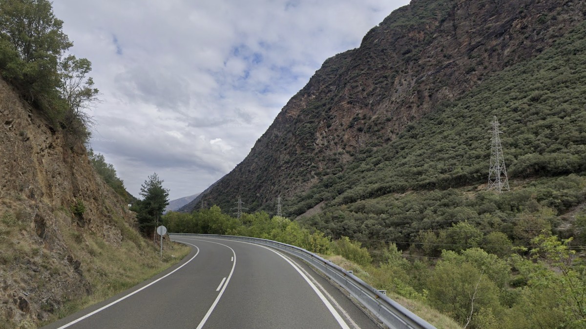 El sinistre ha tingut al quilòmetre 152,4, entre Escaló i el pantà de la Torrassa