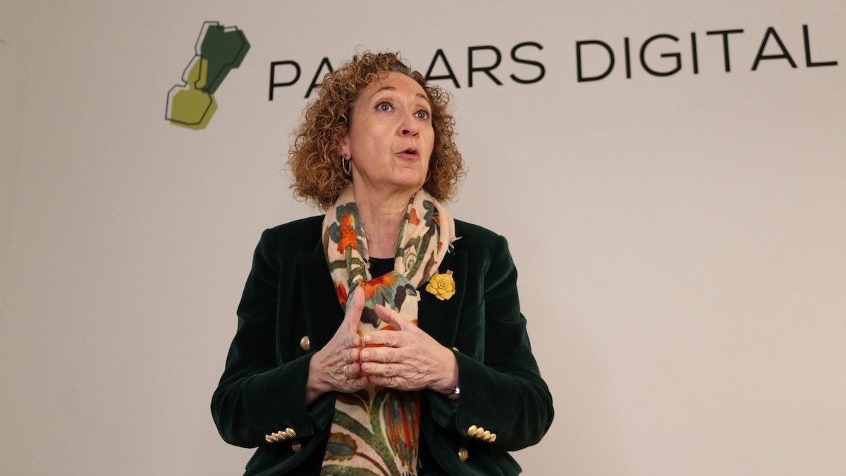 Ester Capella en una imatge d'arxiu