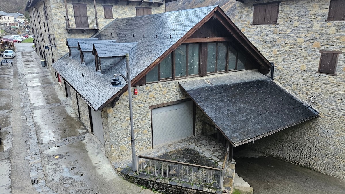 L'edifici Biuse, a Llavorsí