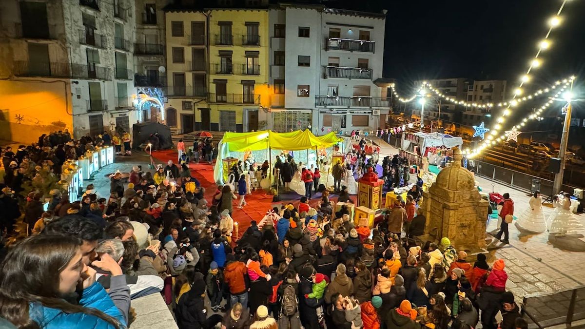 L'arribada dels Reis Mags a Sort d'aquest 2024