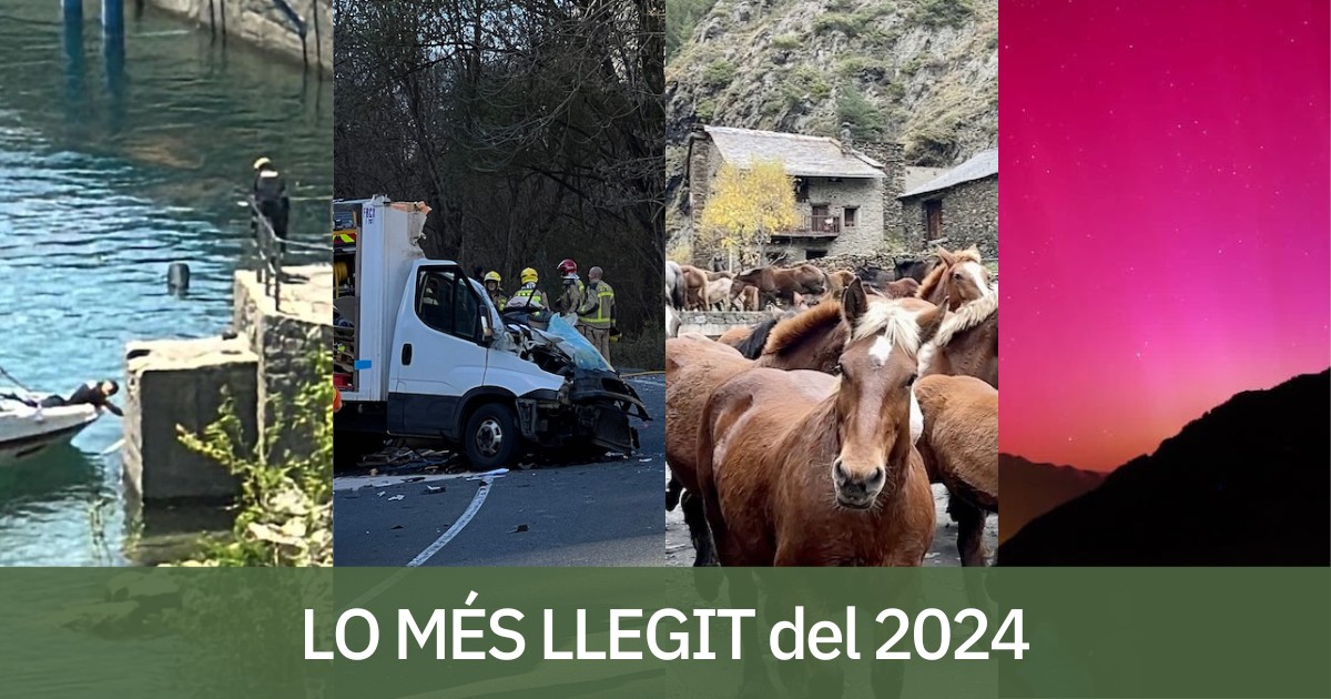 Aquests són els temes que han liderat l'interès informatiu l'any 2024 al Pallars