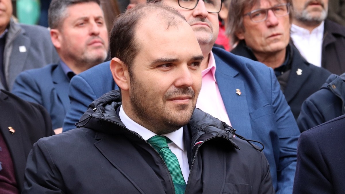 El conseller de la Presidència, Albert Dalmau