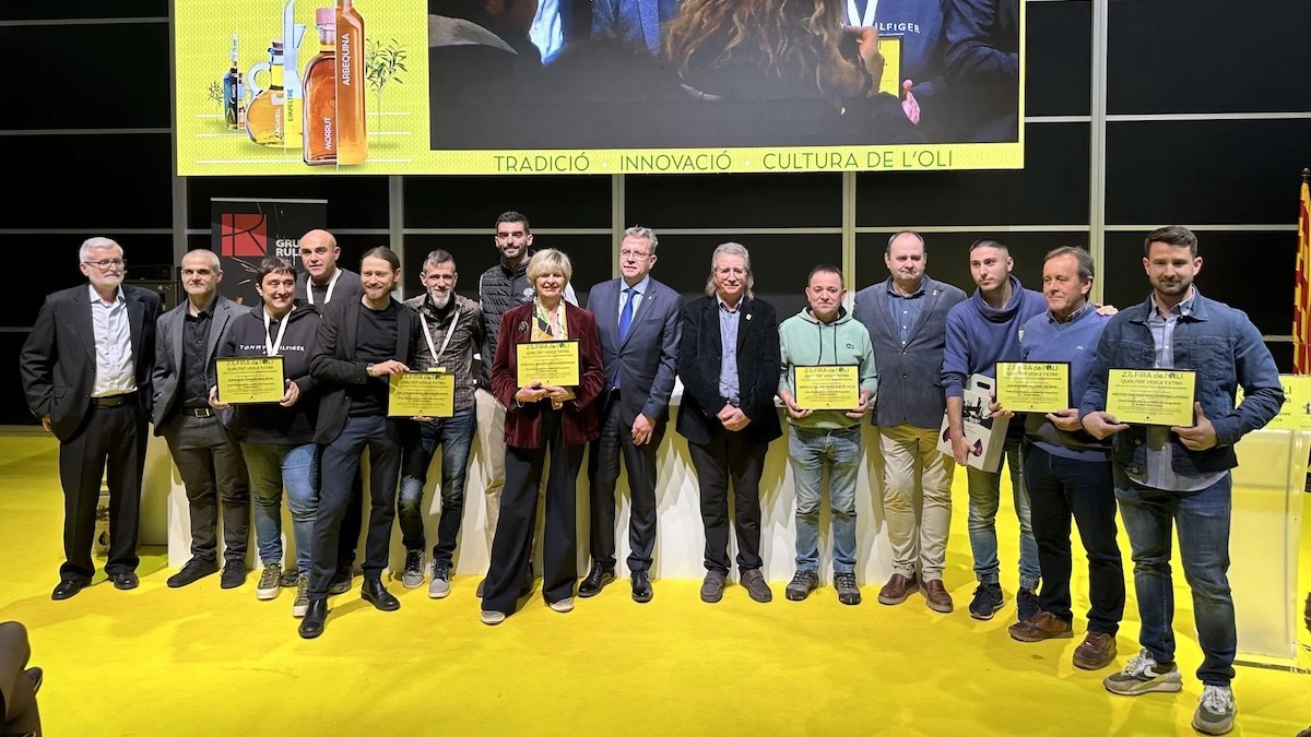 Els productors d'oli finalistes en l'edició de l'any passat