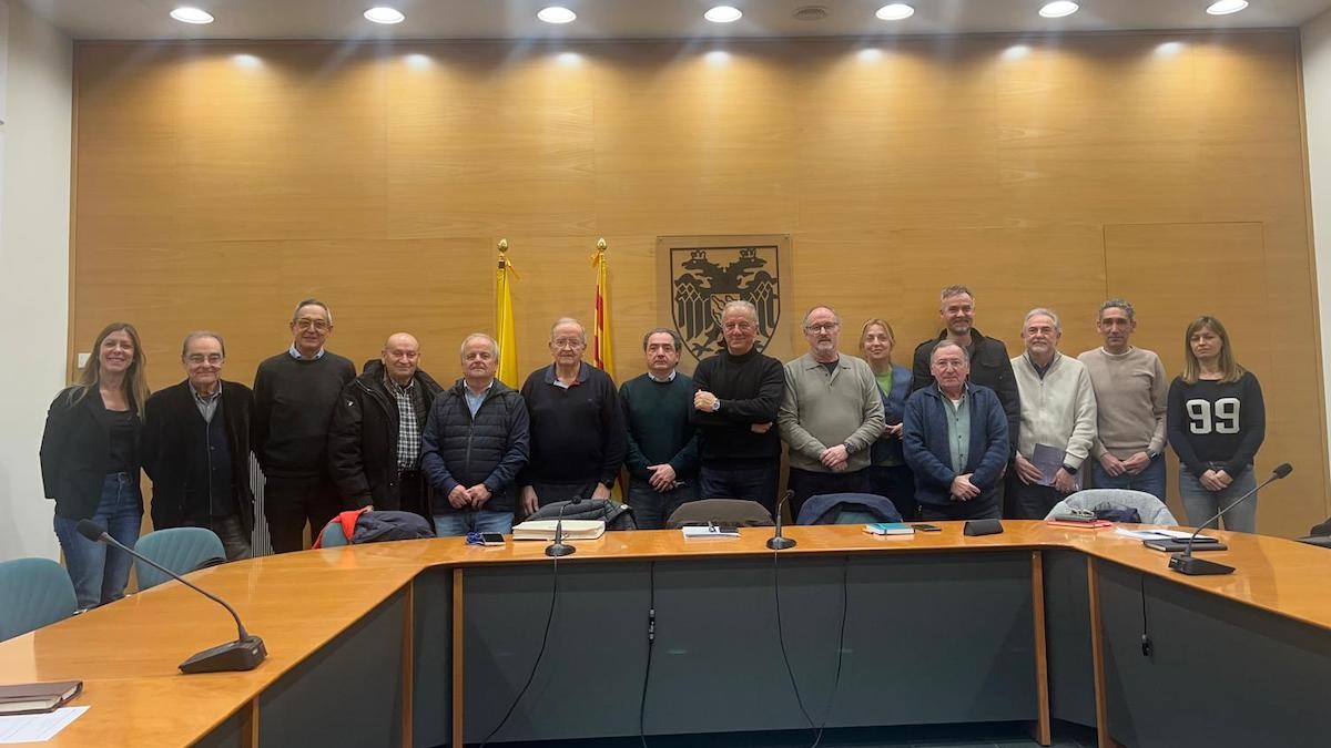 La trobada ha tingut lloc a la seu del Consell Comarcal del Pallars Jussà