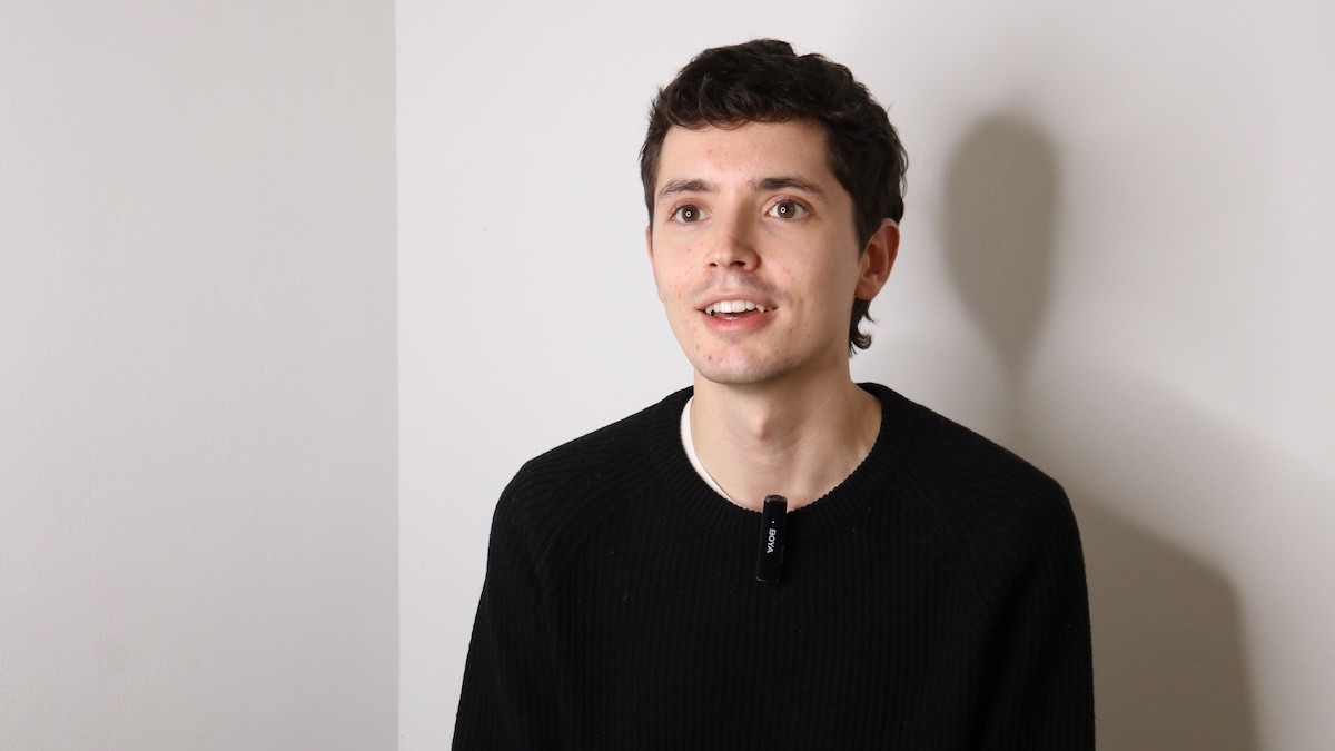 El cineasta trempolí Gerard Simó