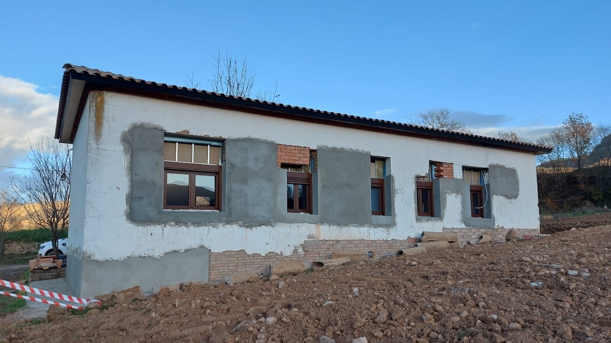 L'antiga escola del Mas de Solduga