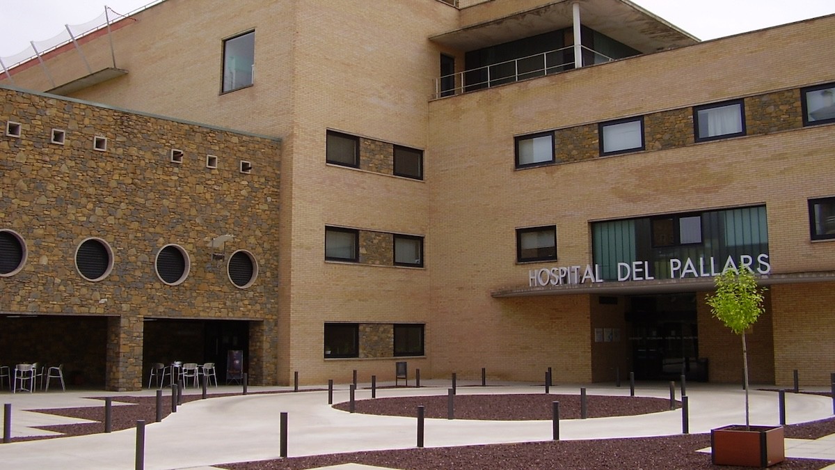 Entrada de l'Hospital del Pallars