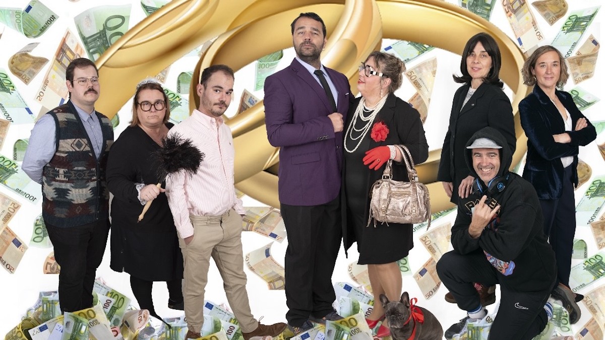 El grup de teatre amateur representarà la seva desena obra de teatre