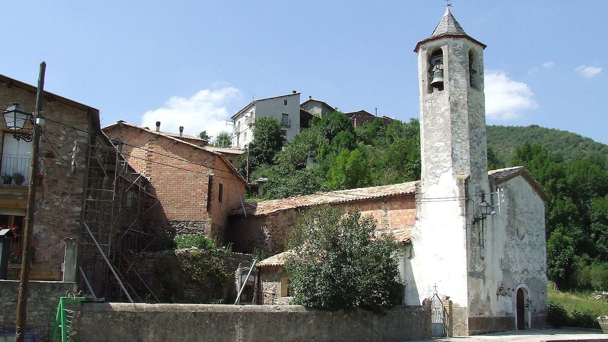 L'església de Sant Joan Baptista