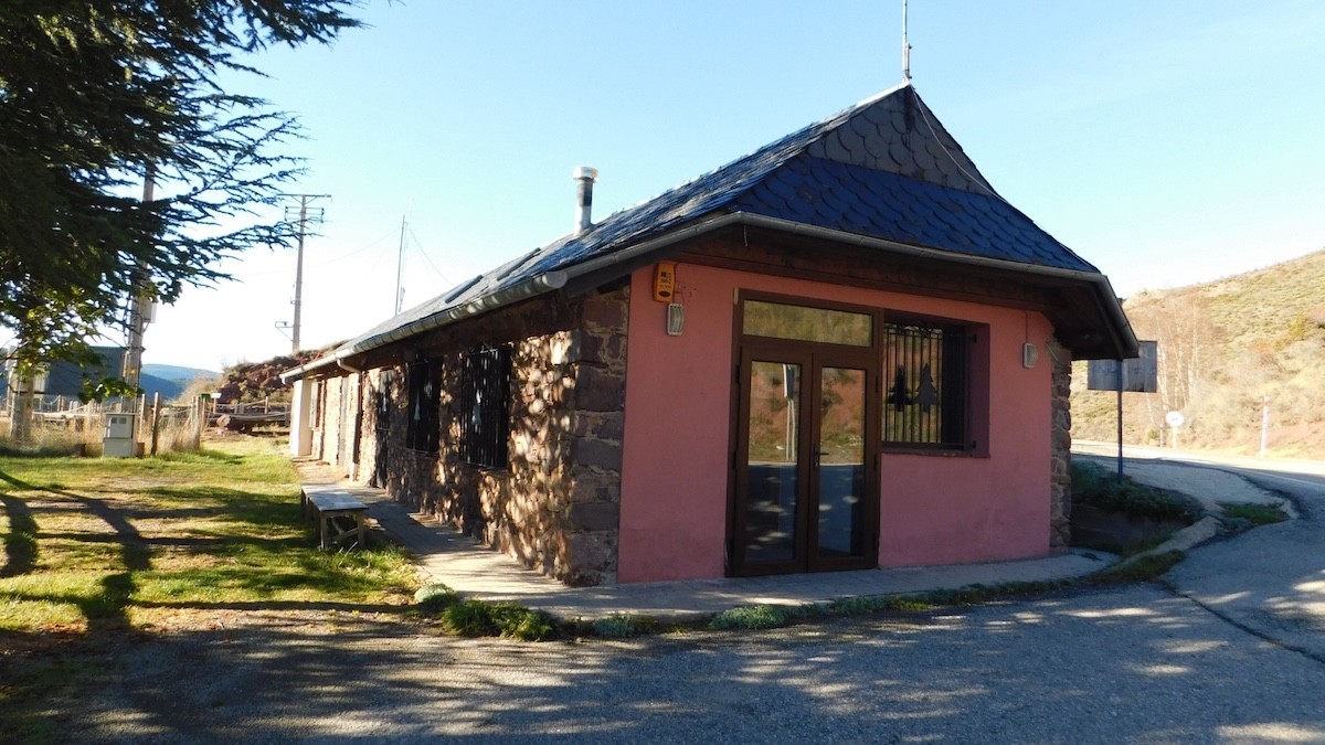 El restaurant de Rubió, tancat des de fa un temps