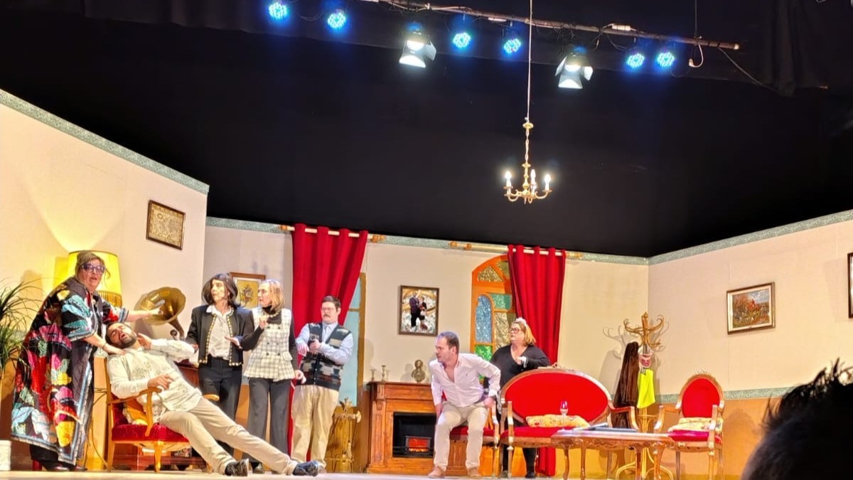 Estrena de l'obra a Sort, aquest passat dissabte