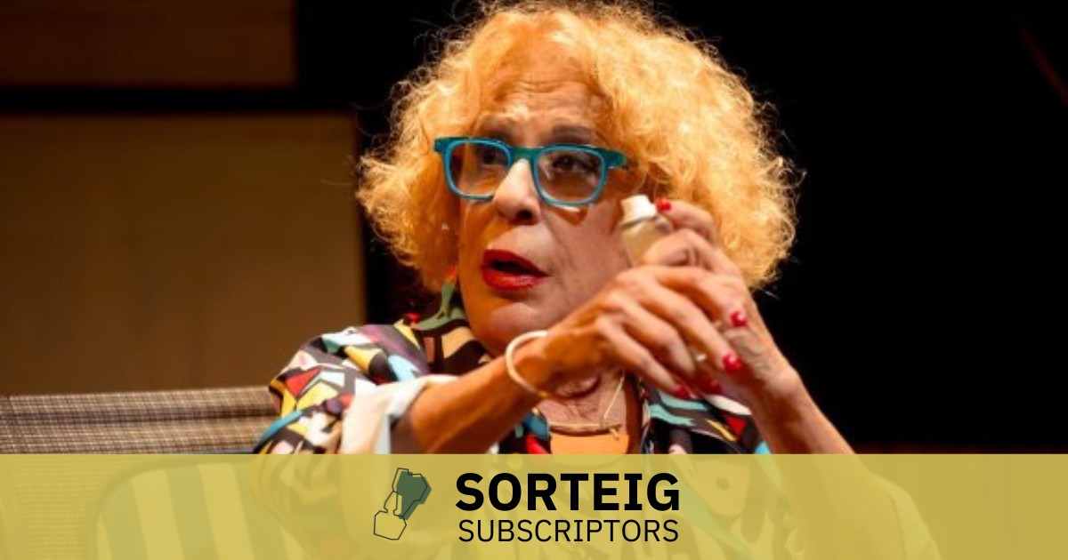 Gaudeix del teatre amb Mercè Comes i Pallars Digital