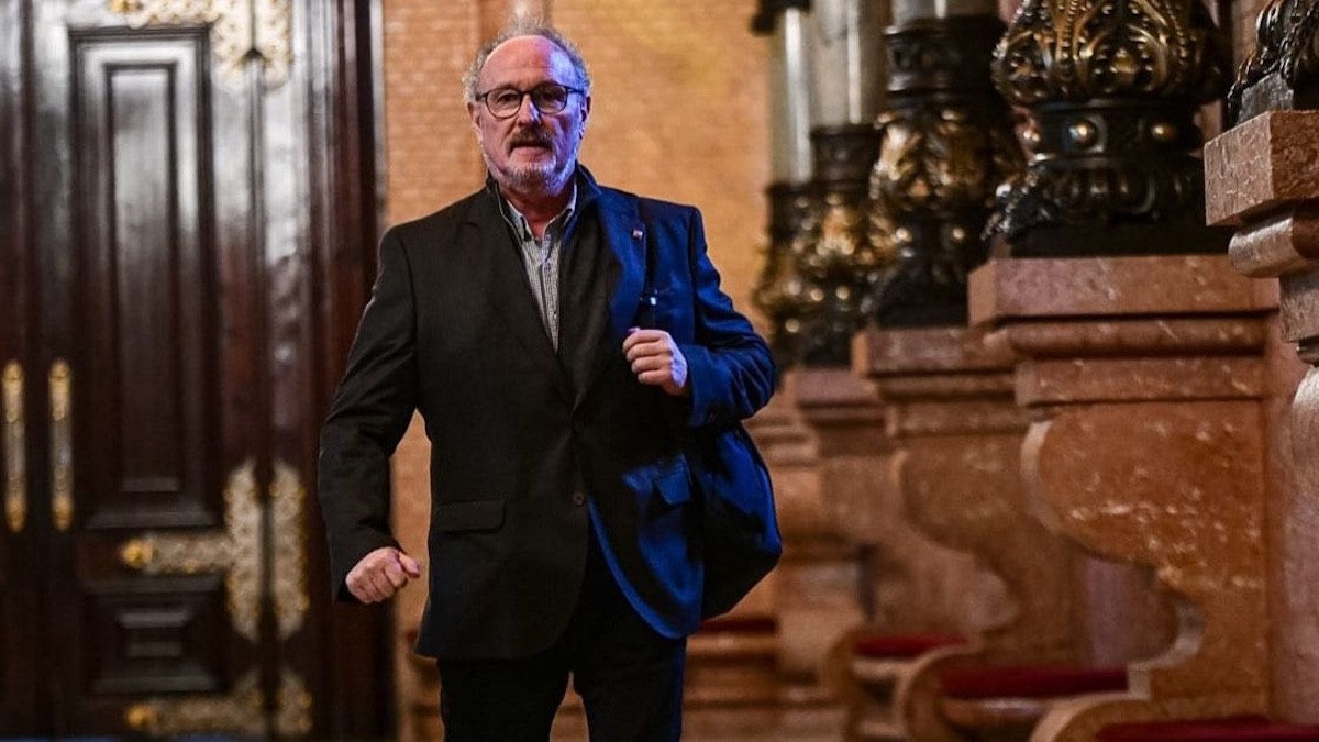 Pepe Vidal al Parlament de Catalunya