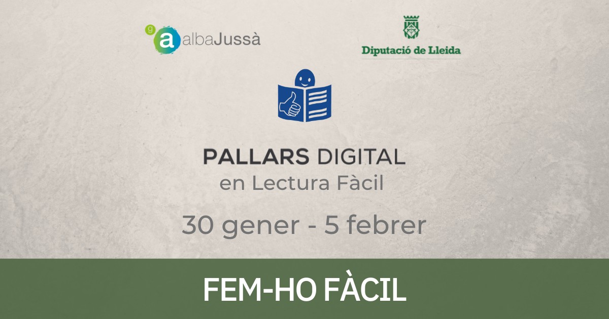 Pallars Digital en Lectura Fàcil