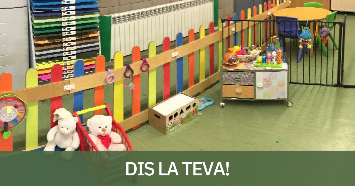 Imatge d'arxiu de la ludoteca de Tremp