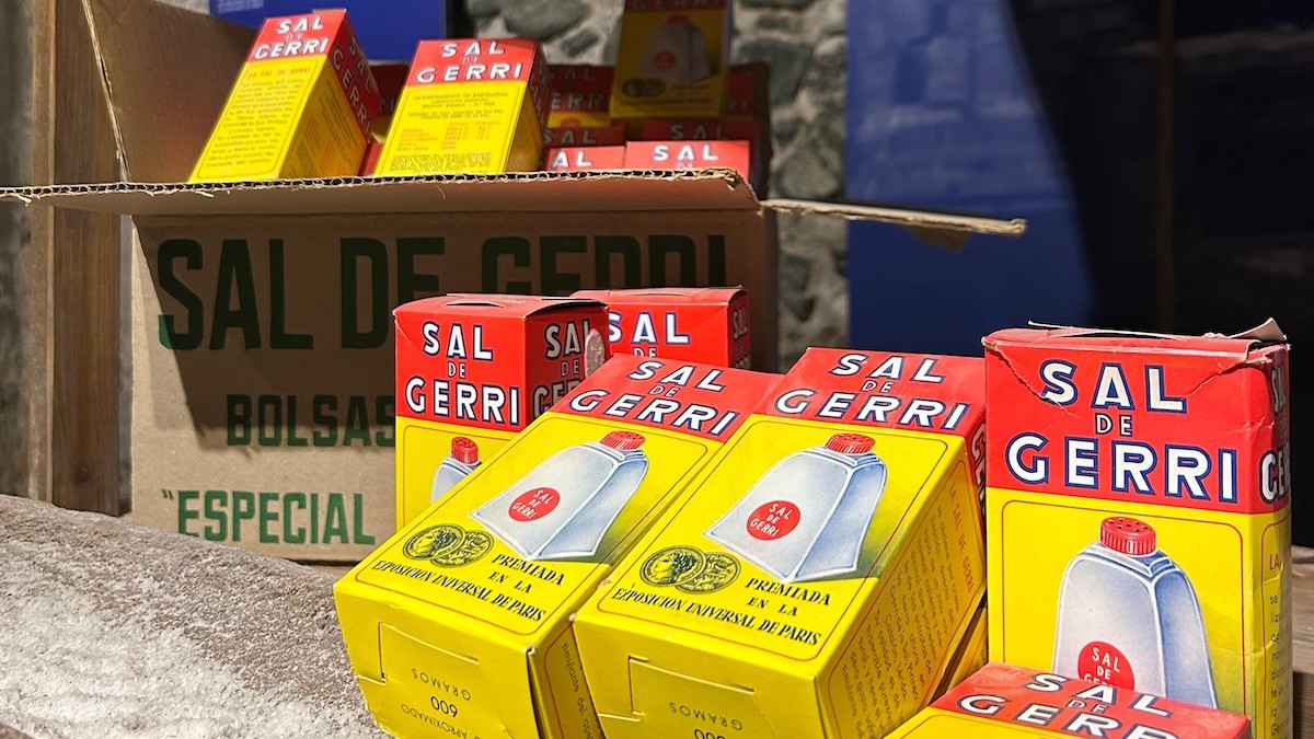 La sal de Gerri, «l'or blanc» del Pallars