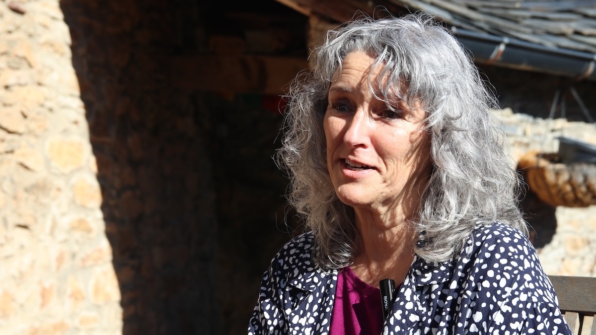 L'escriptora Núria Garcia-Quera