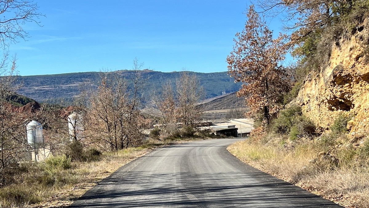 Una camí de la Terreta acondiconat
