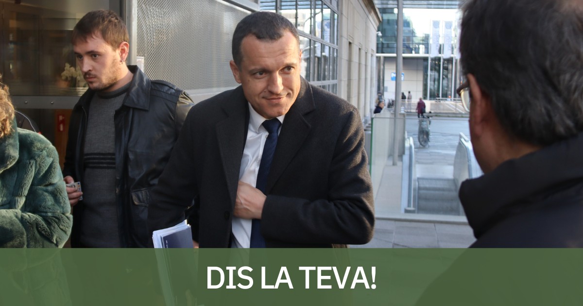 Òscar Ordeig, en una imatge recent