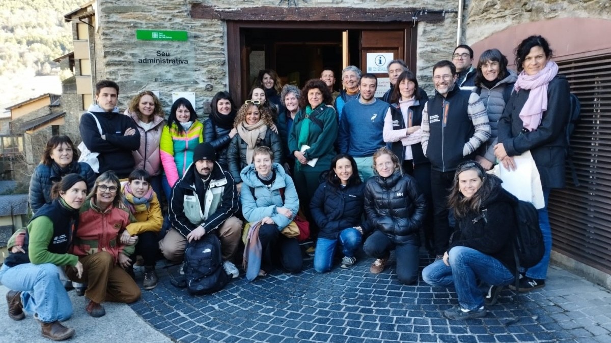 Primera jornada d'Apropa Cultura a l'Ecomuseu de les Valls d'Àneu