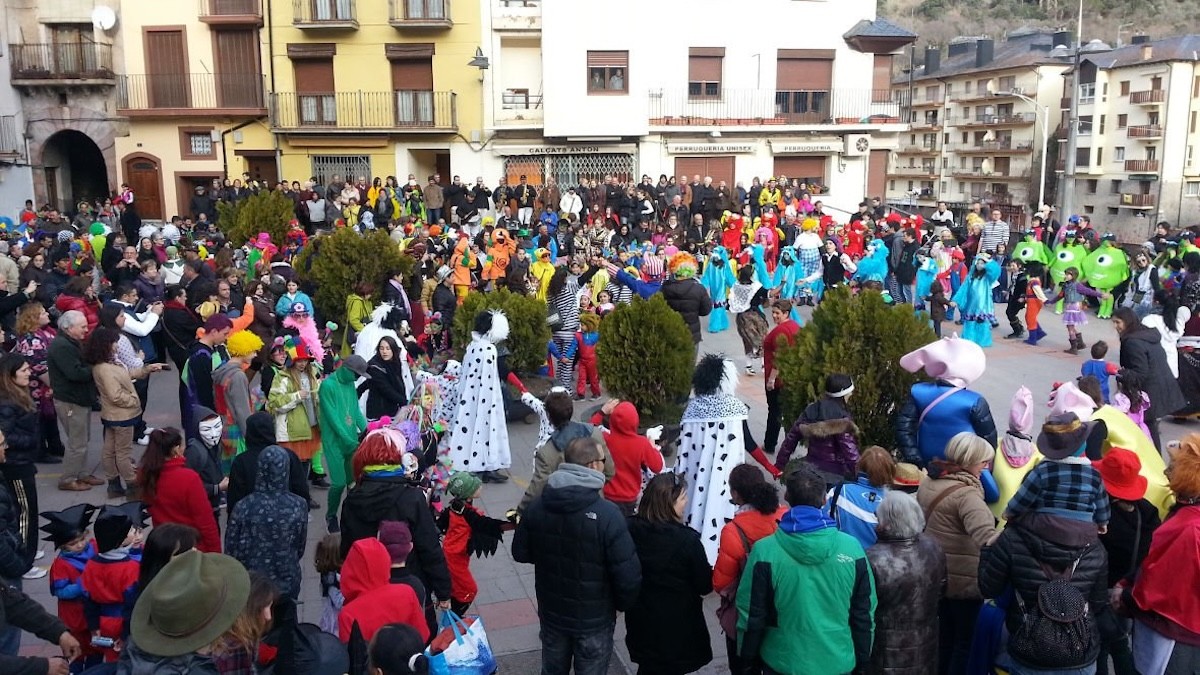 Les rues, la gresca i la disbauxa regnaran aquests dies al Pallars