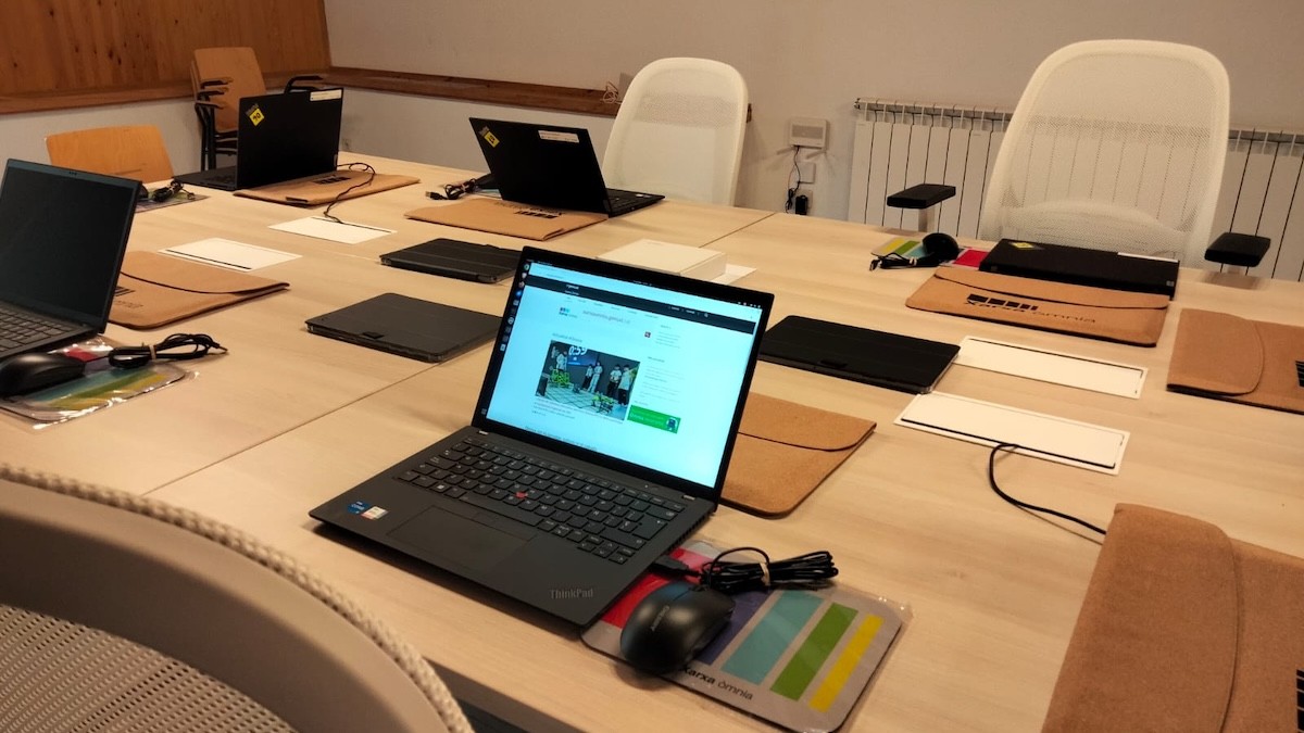 El nou Punt Itinerant al Coworking Llavorsí