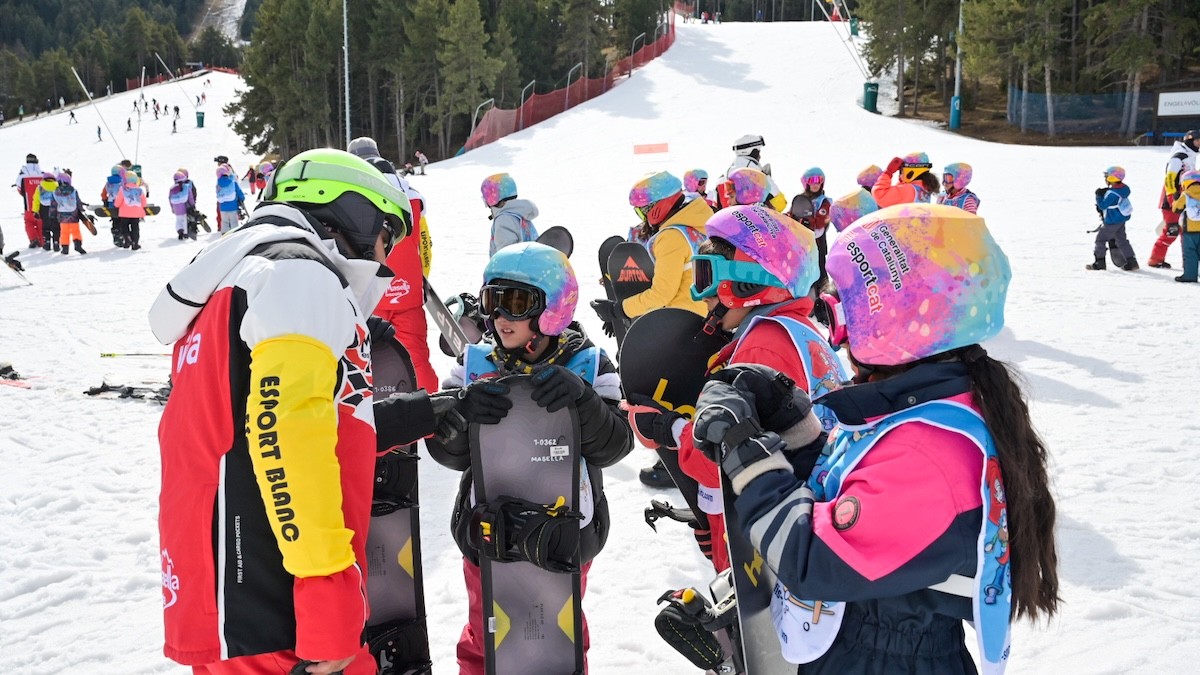 Més de 300 alumnes del Pallars participen en l'edició d'enguany