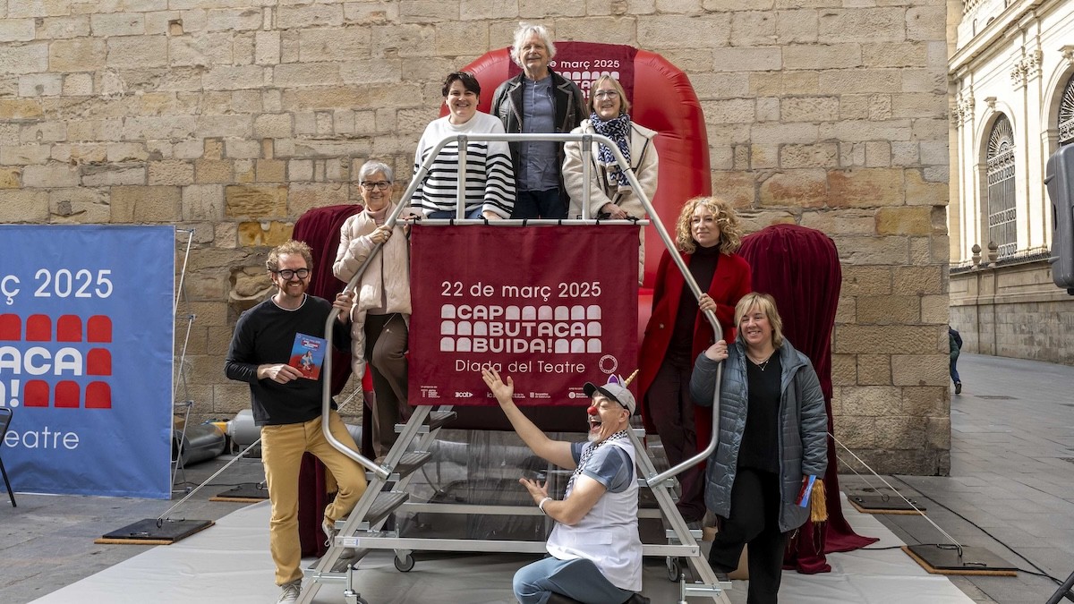 Presentació del Cap Butaca Buida 2025 a Lleida