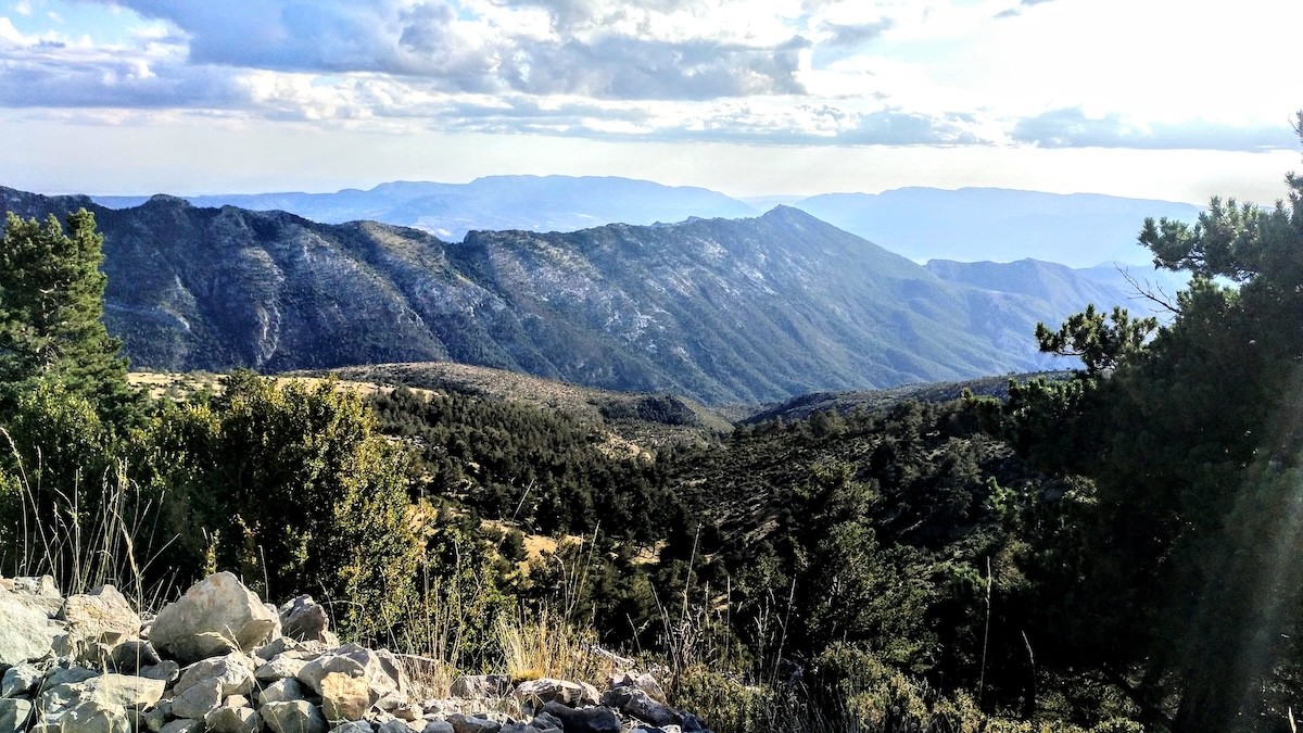 Vista panoràmica de la Reserva de Boumort