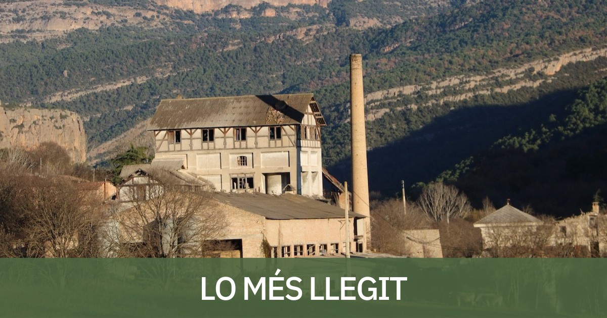 La compra de la cimentera de la Pobla ha estat la notícia més llegida del mes