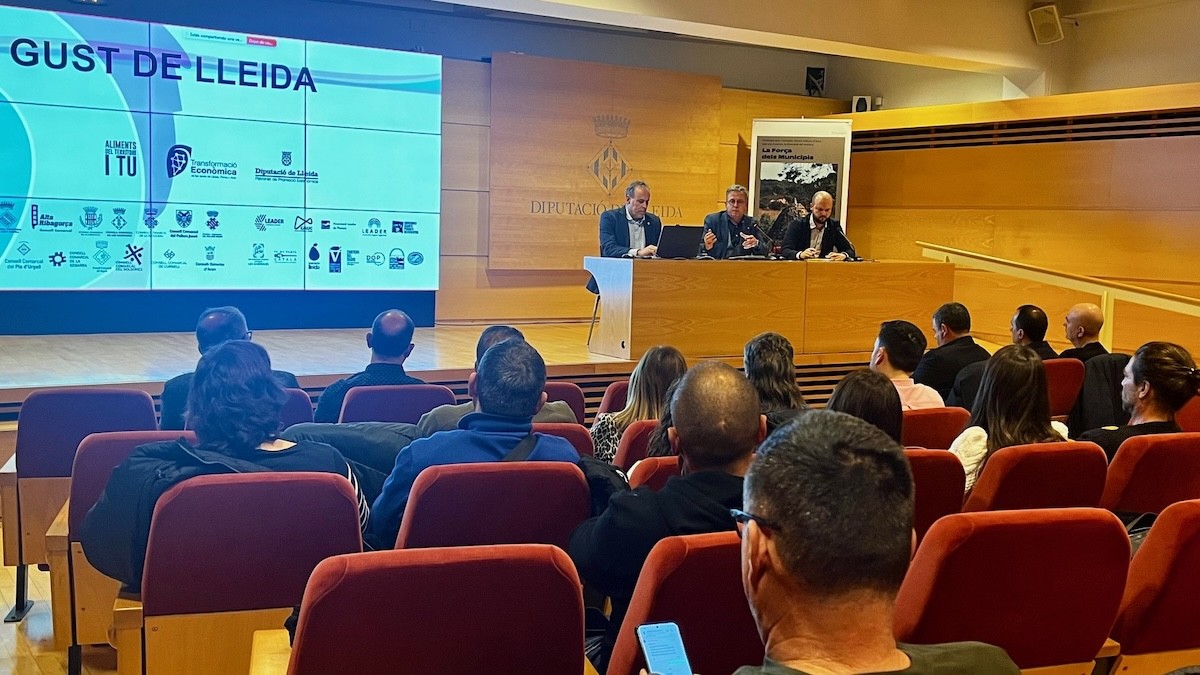 La presentació de la nova marca ha tingut lloc aquest dilluns