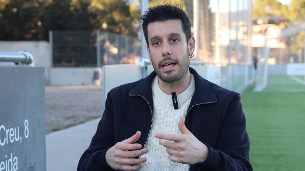 El periodista Javi Muñoz