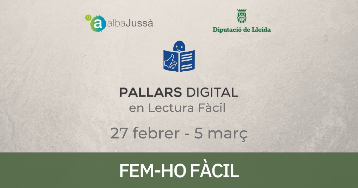Pallars Digital en Lectura Fàcil
