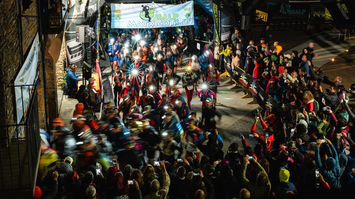 Sortida de la Trail de la Rialp Matxicots 2024