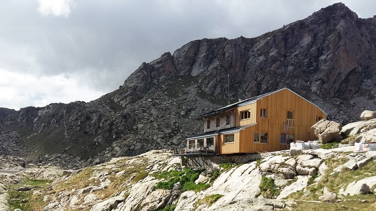 El refugi de Colomina, a la Vall Fosca