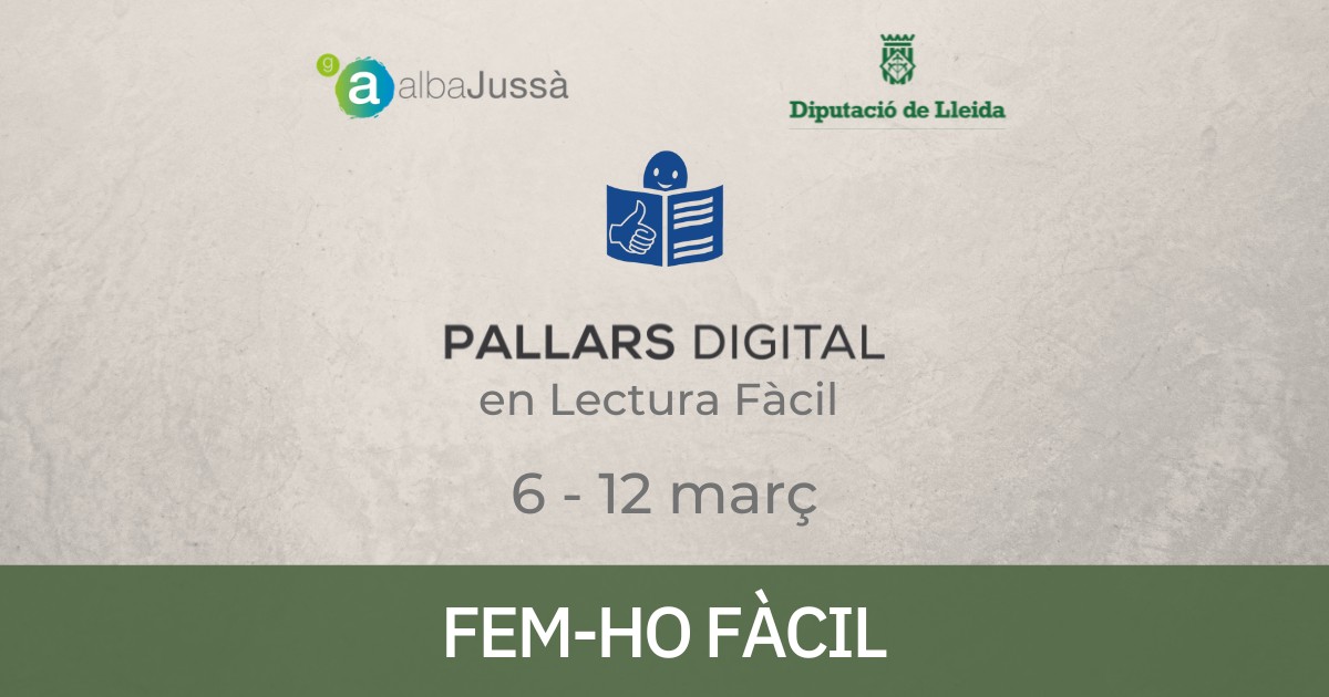 Pallars Digital en Lectura Fàcil