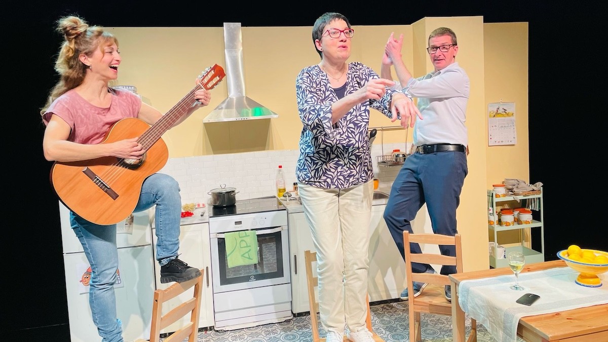 Núria Cuyàs, Lloll Bertran i Jordi Andújar